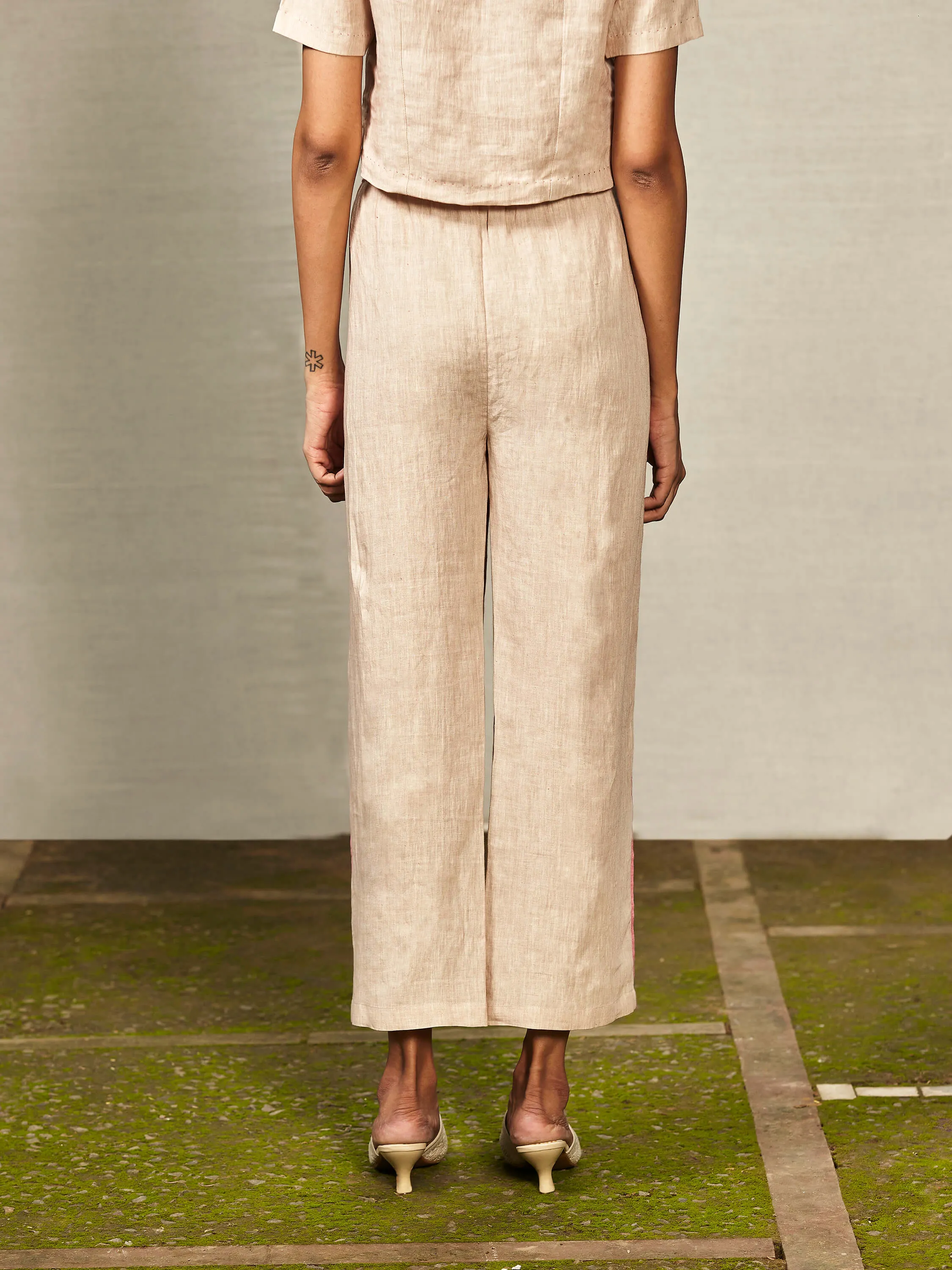 Toast Crop Pants