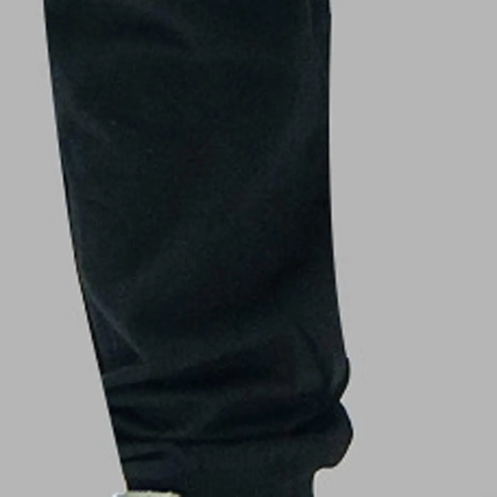 Toddler Girls Boy's Sweatpants Baby Cotton Pull on Jogger Pants Kids Solid Elastic Waist Loose Athletic Trousers