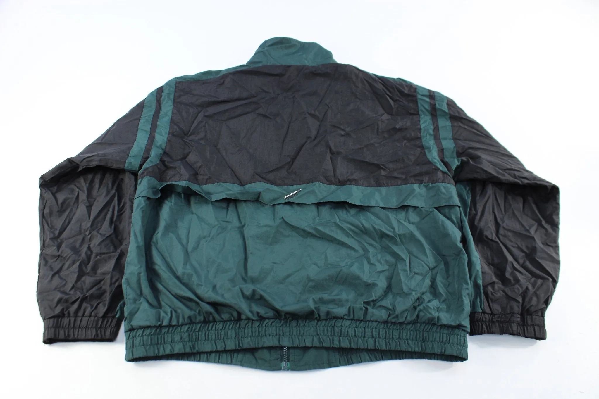 USA Olympic Black & Green Zip Up Jacket