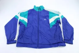 USA Olympics Embroidered Logo Blue, Teal, & White Jacket