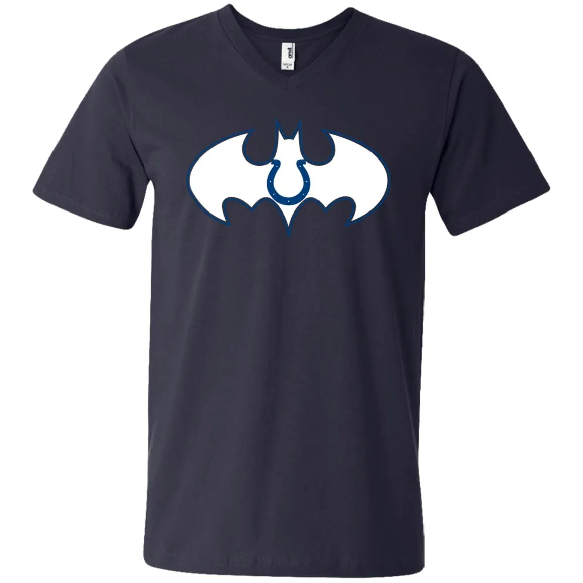 We Are The Indianapolis Colts Batman Nfl Mashup Men V-Neck T-Shirt