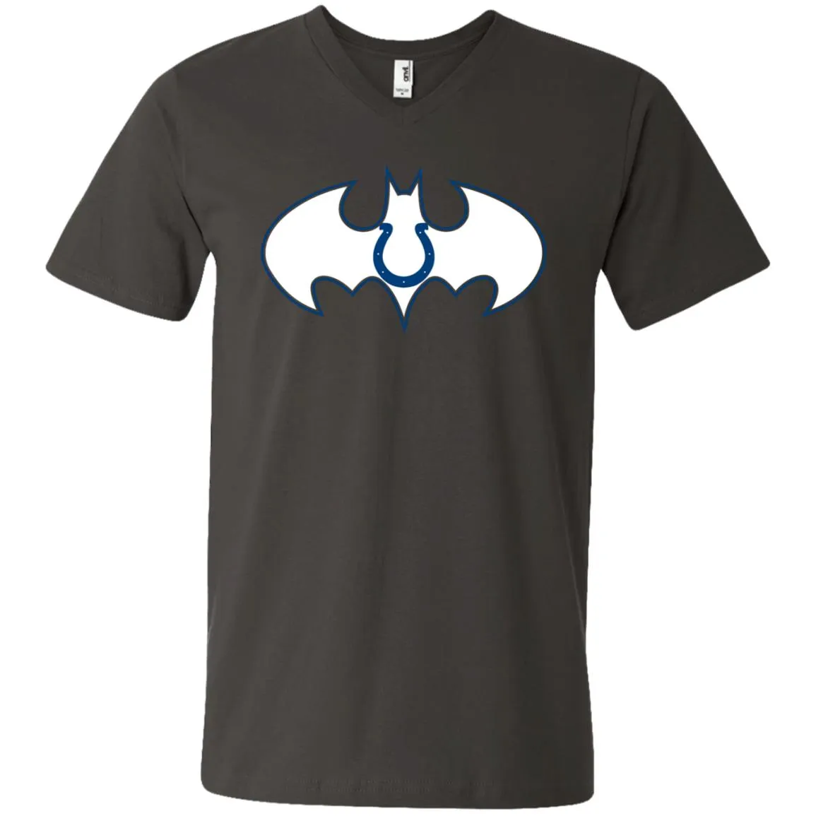 We Are The Indianapolis Colts Batman Nfl Mashup Men V-Neck T-Shirt