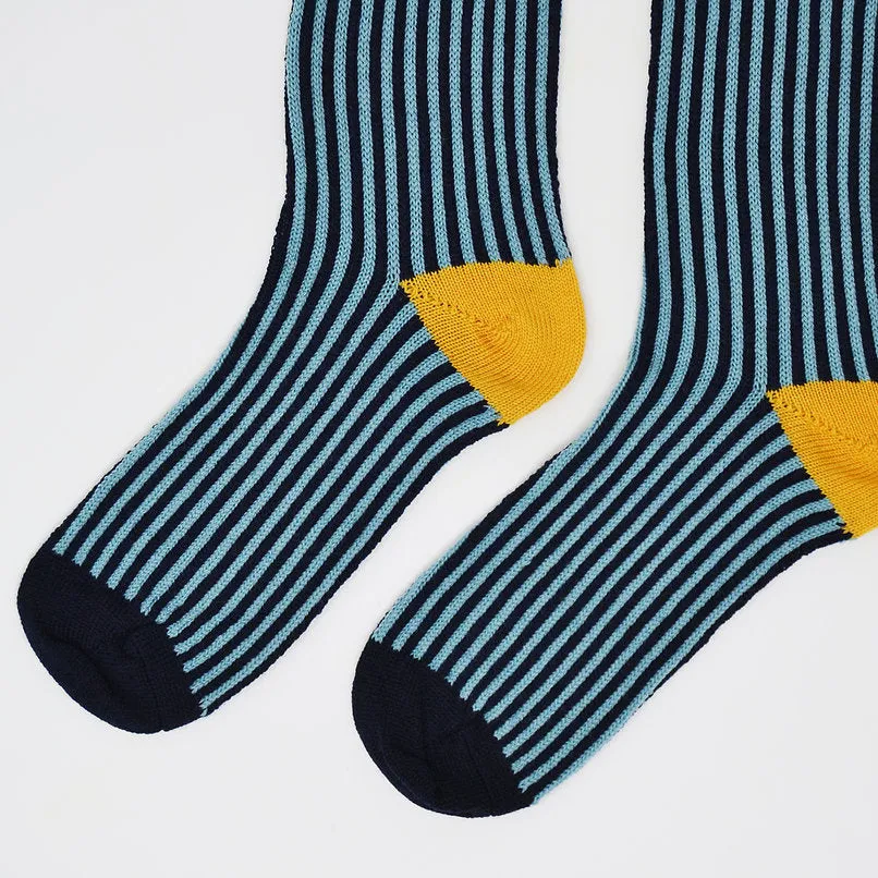 Women's Merino Wool Socks  - Navy/Blue