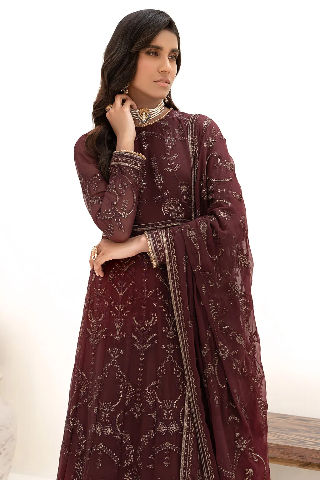 Zarif Nazneen Luxury Formal Collection – ZN 03 Zariah