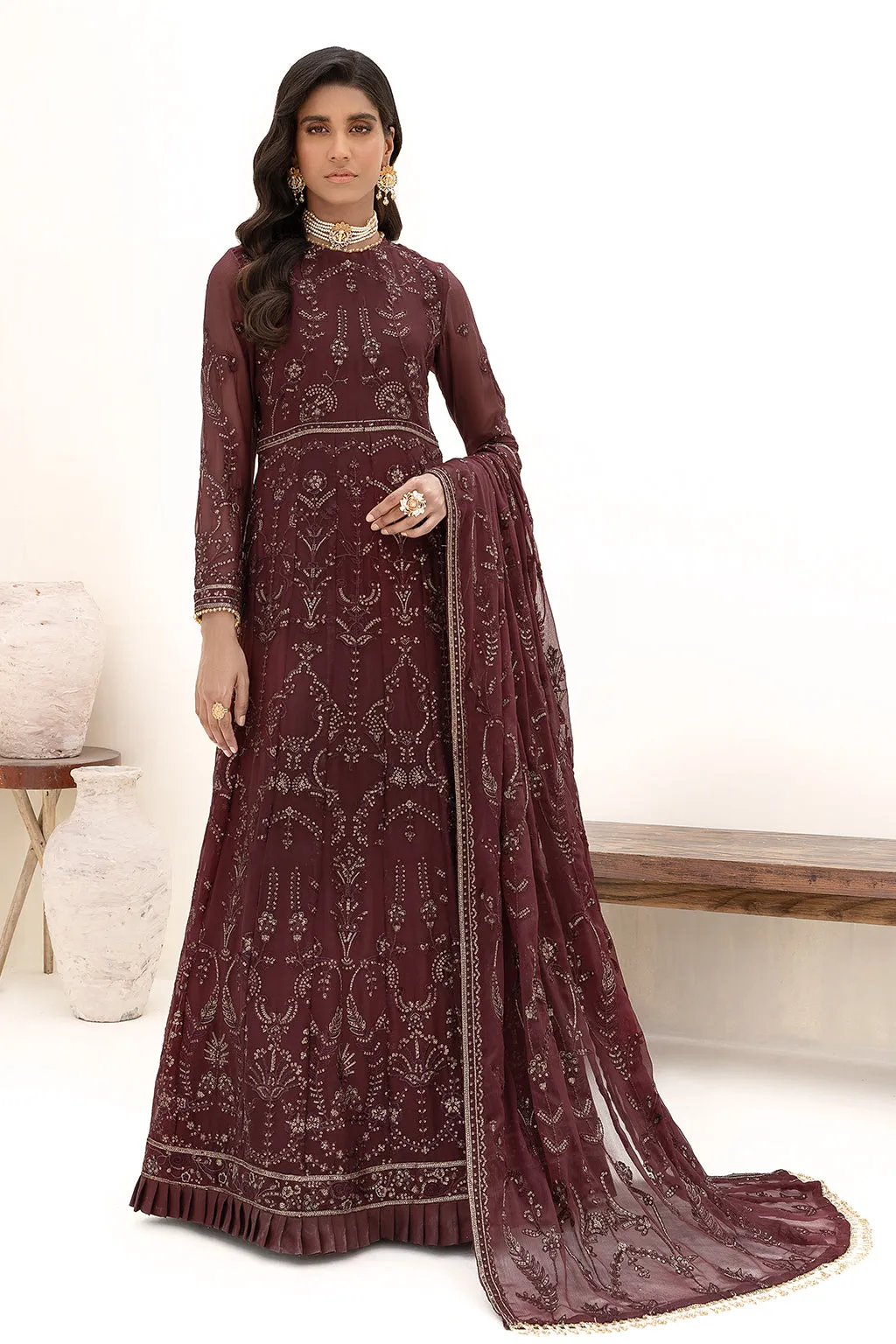 Zarif Nazneen Luxury Formal Collection – ZN 03 Zariah