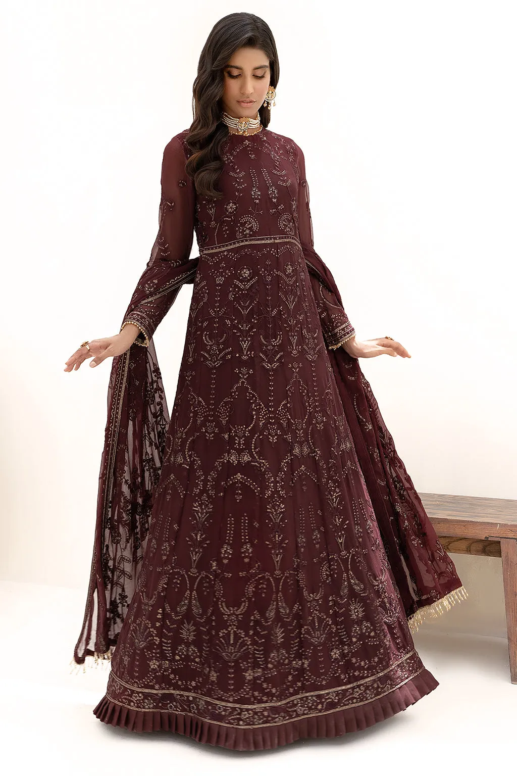 Zarif Nazneen Luxury Formal Collection – ZN 03 Zariah