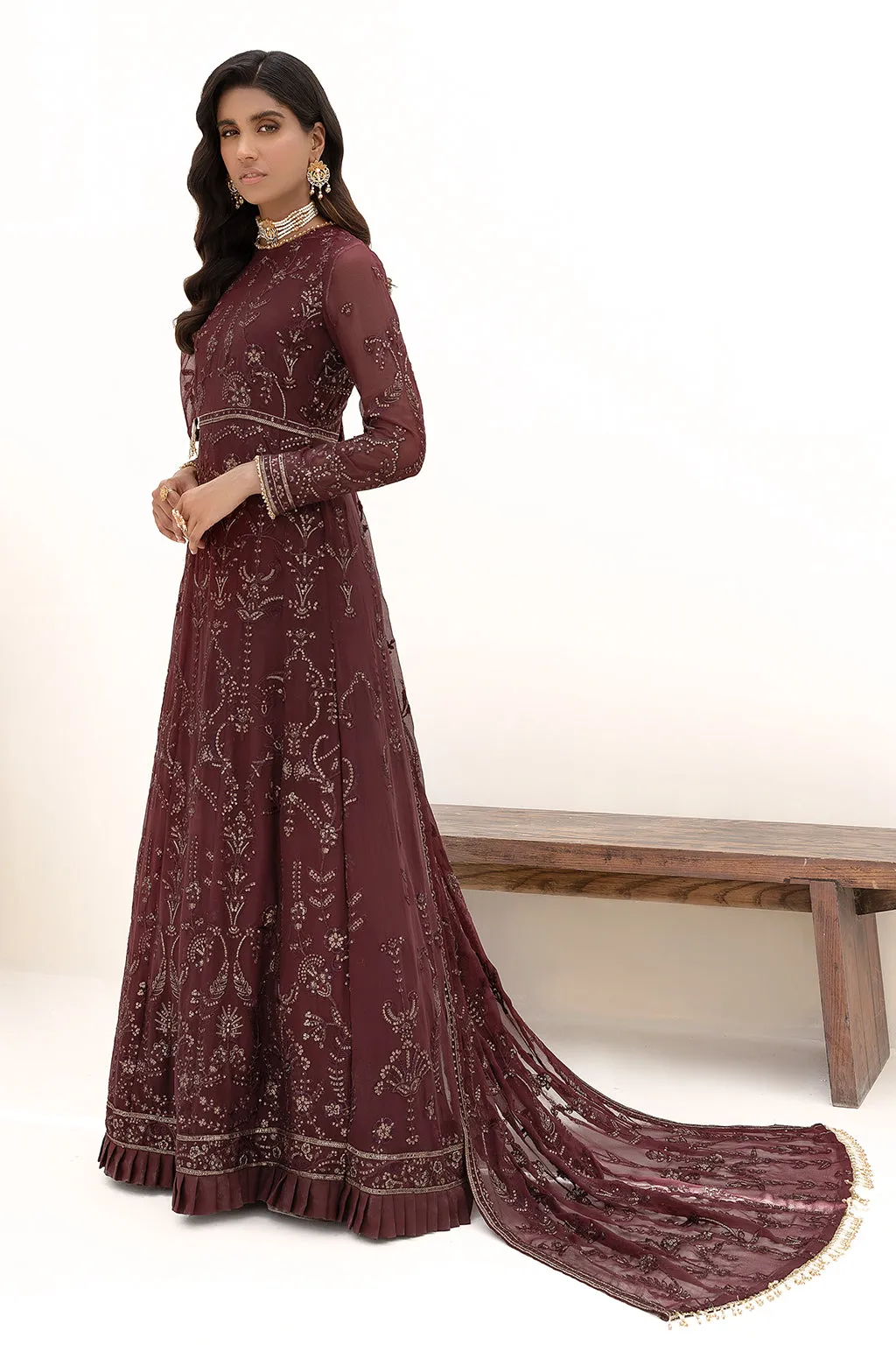 Zarif Nazneen Luxury Formal Collection – ZN 03 Zariah