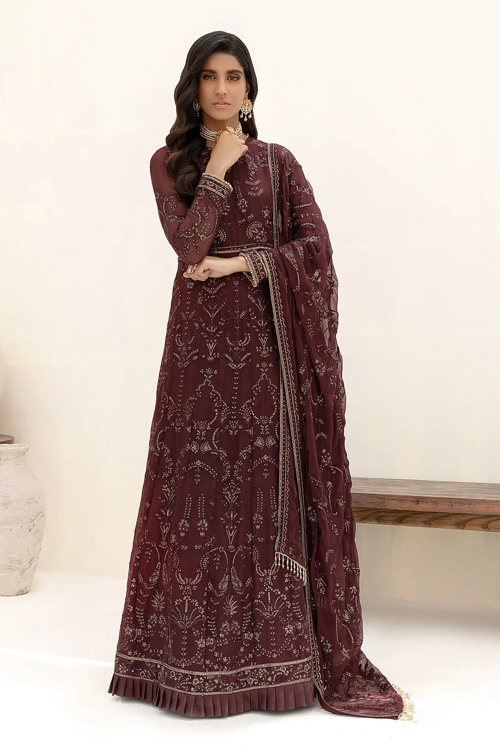 Zarif Nazneen Luxury Formal Collection – ZN 03 Zariah