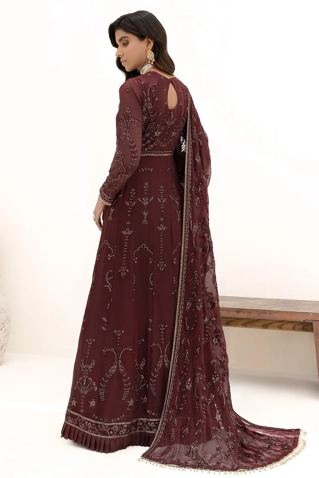 Zarif Nazneen Luxury Formal Collection – ZN 03 Zariah