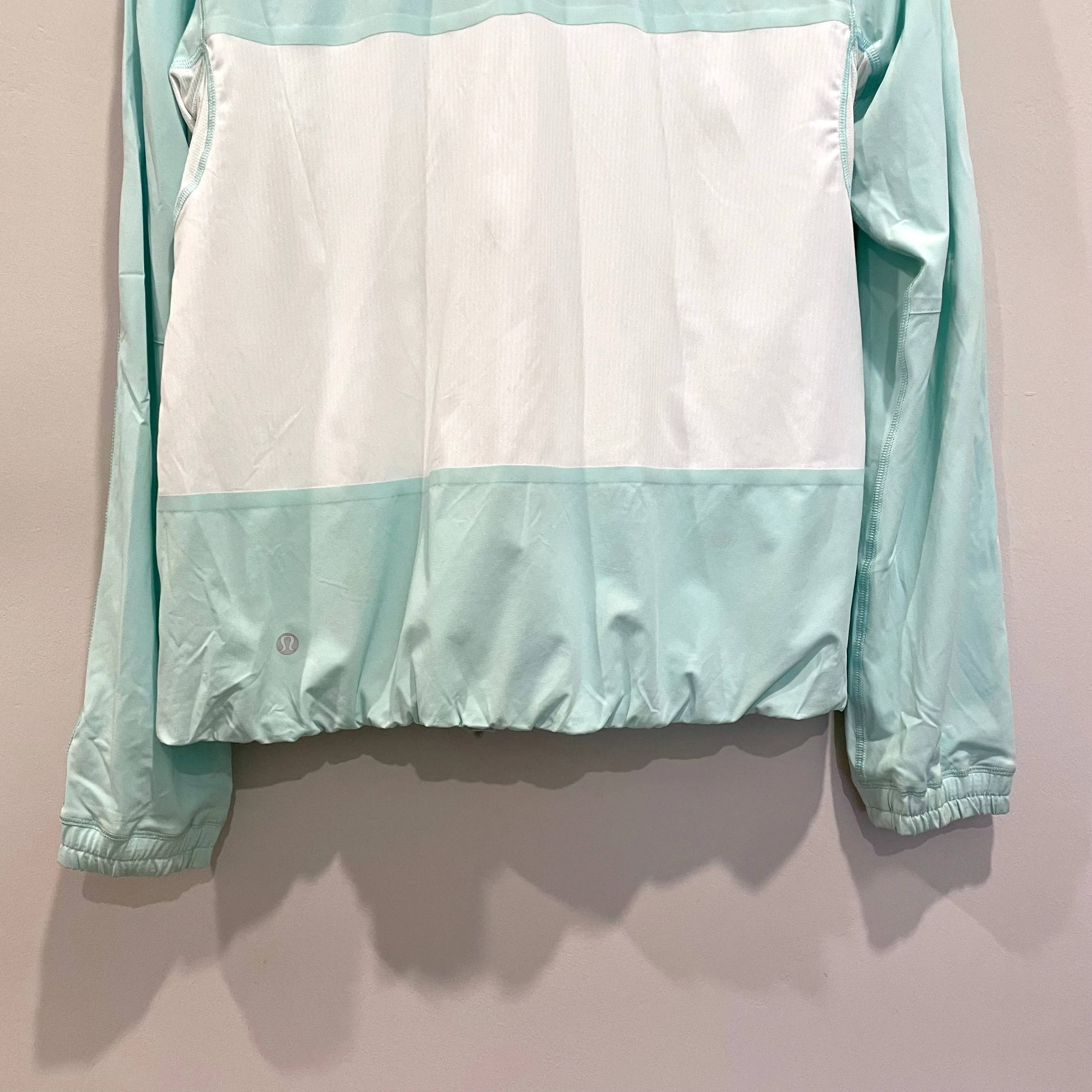 Zip Front Windbreaker Jacket