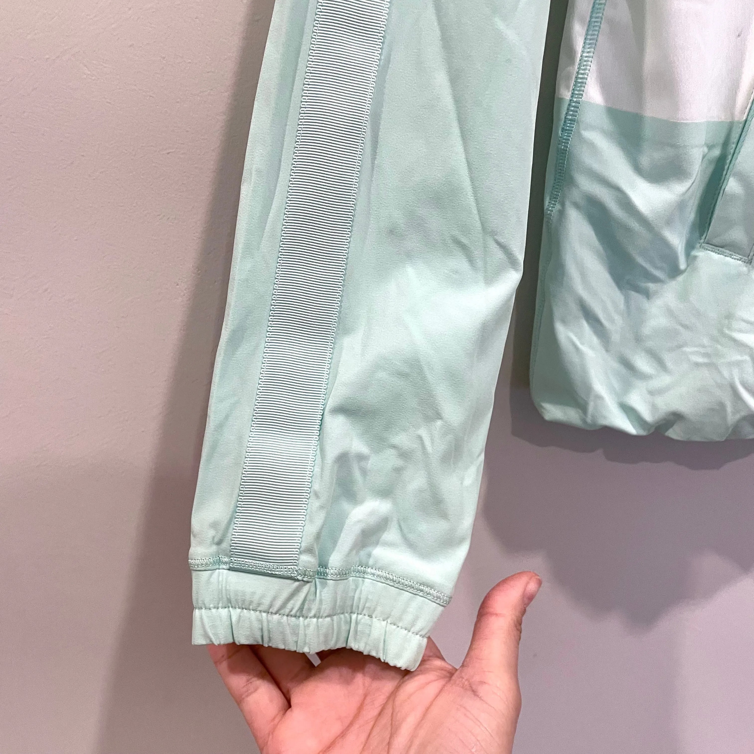 Zip Front Windbreaker Jacket