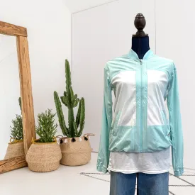 Zip Front Windbreaker Jacket