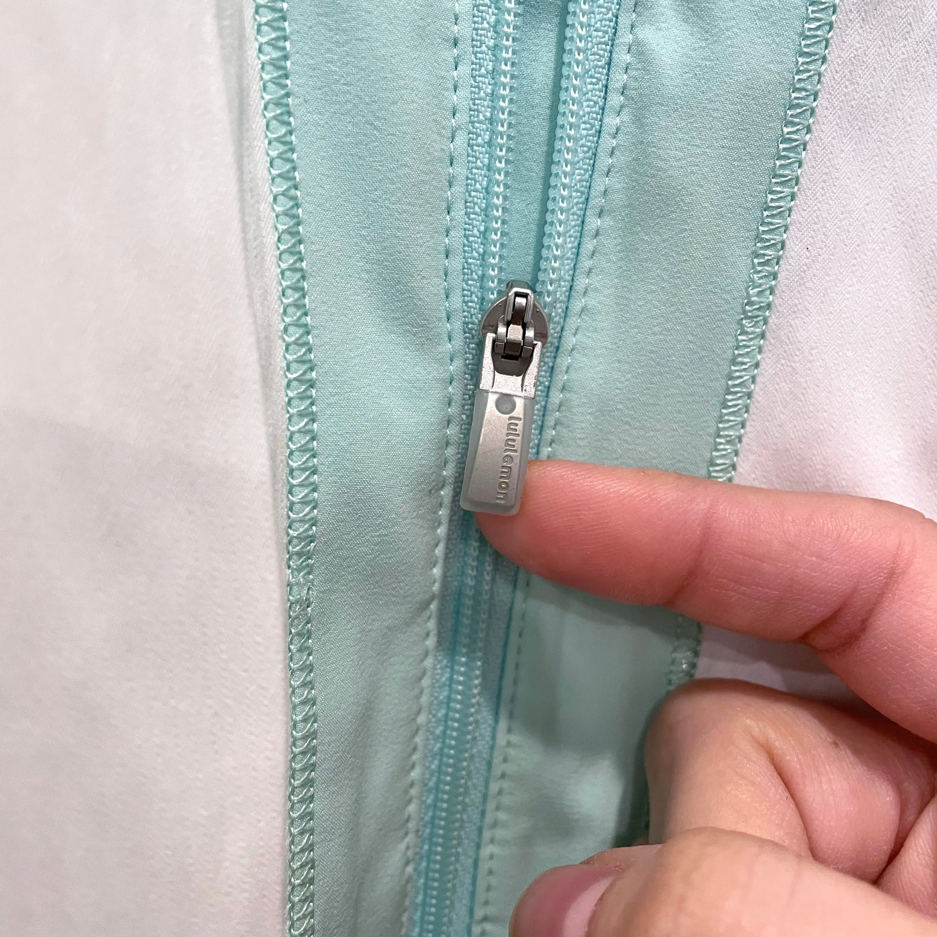 Zip Front Windbreaker Jacket