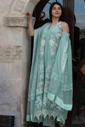 Zunuj Definition Unstitched 3 Piece Luxury Formal Collection'2022-DES-04